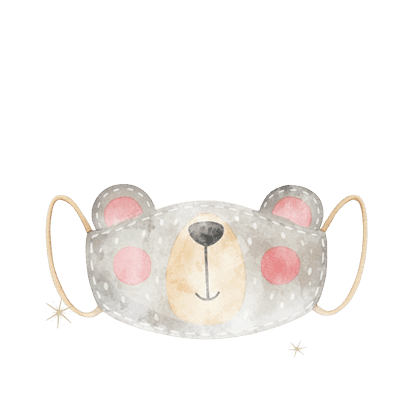 mascarilla para prevenir la alergia respiratoria