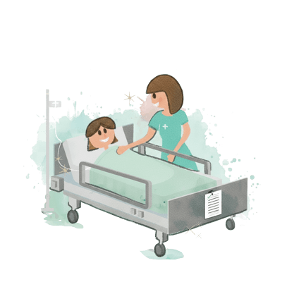Hospitalización en Instituto pediátrico Recoletas Salud