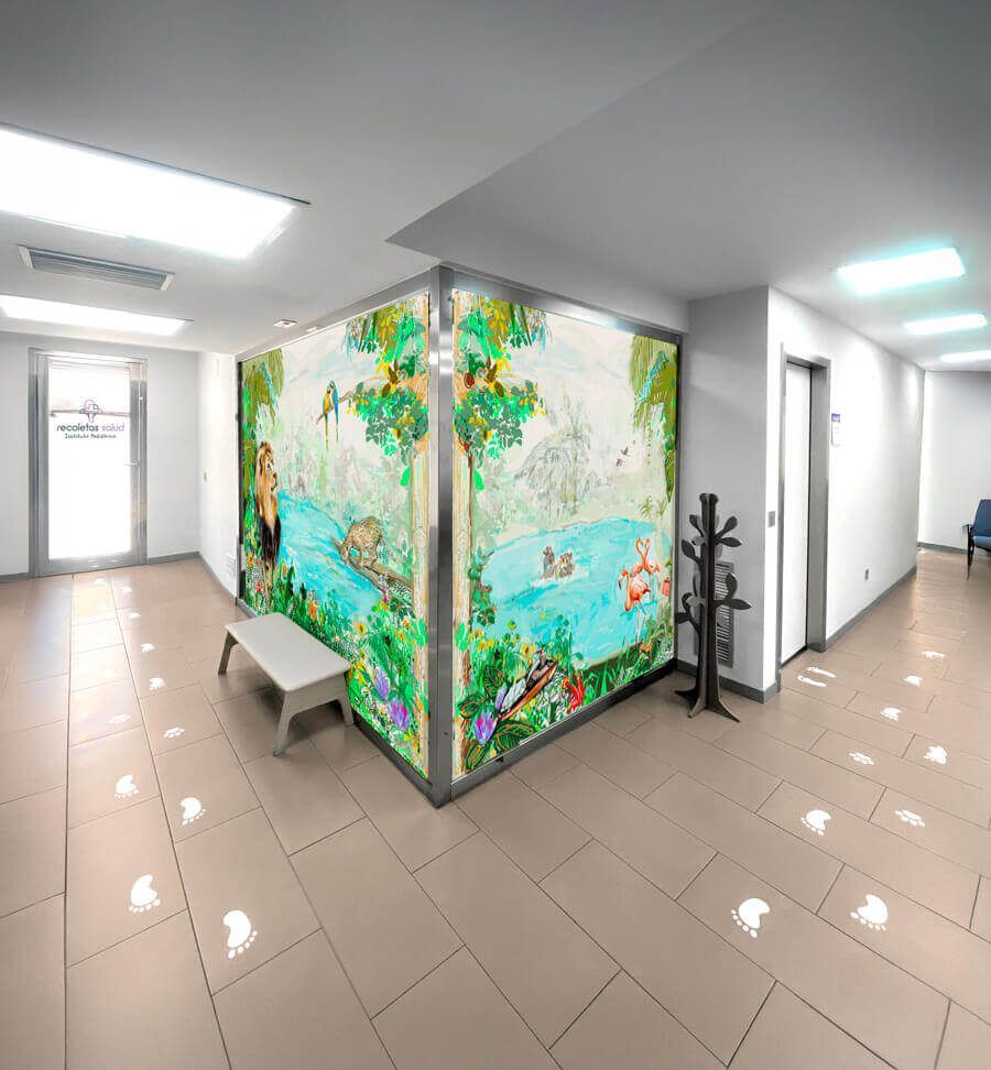 Sala Pedriatria